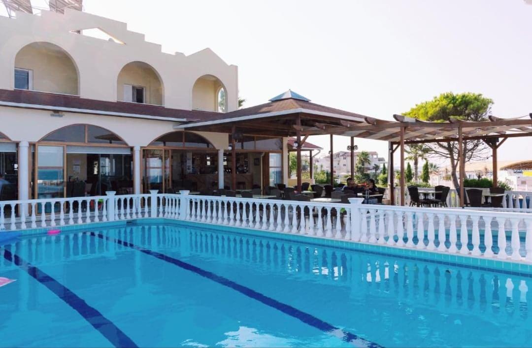 Katerina Hotel คานาลี ภายนอก รูปภาพ