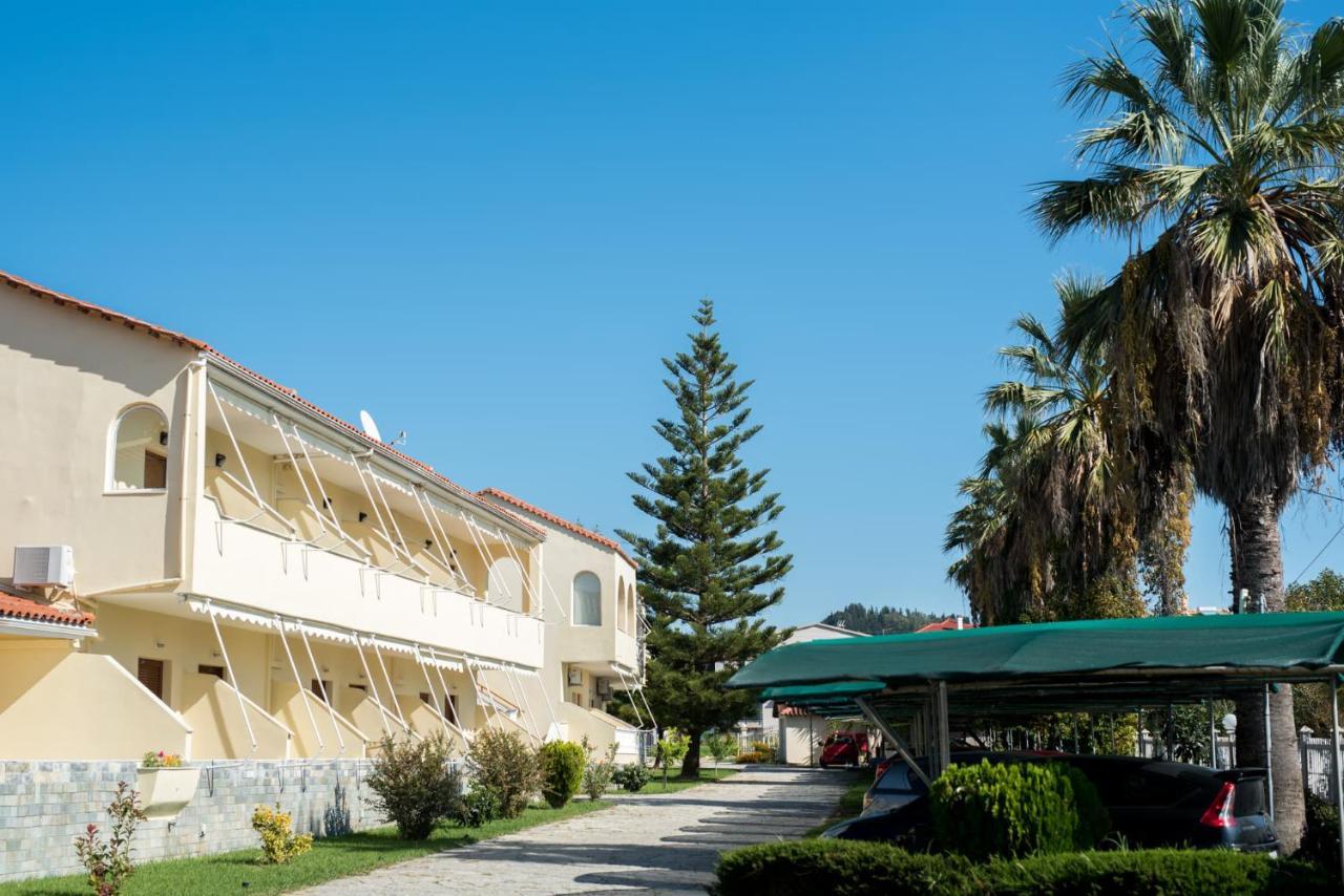 Katerina Hotel คานาลี ภายนอก รูปภาพ