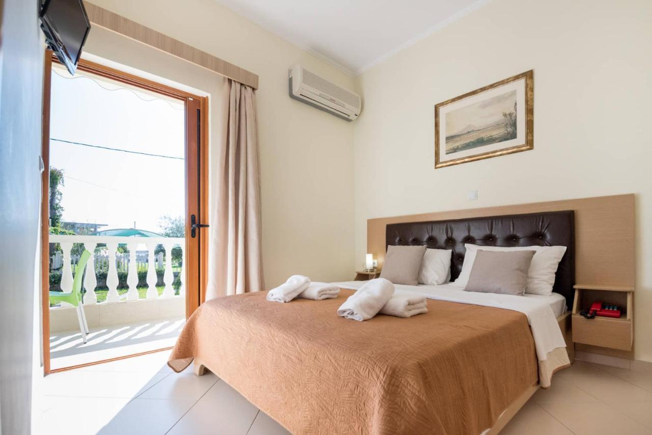 Katerina Hotel คานาลี ภายนอก รูปภาพ