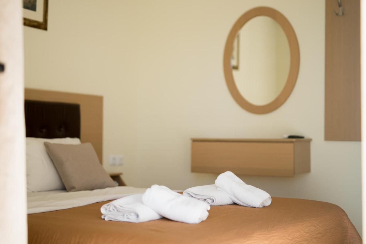 Katerina Hotel คานาลี ภายนอก รูปภาพ