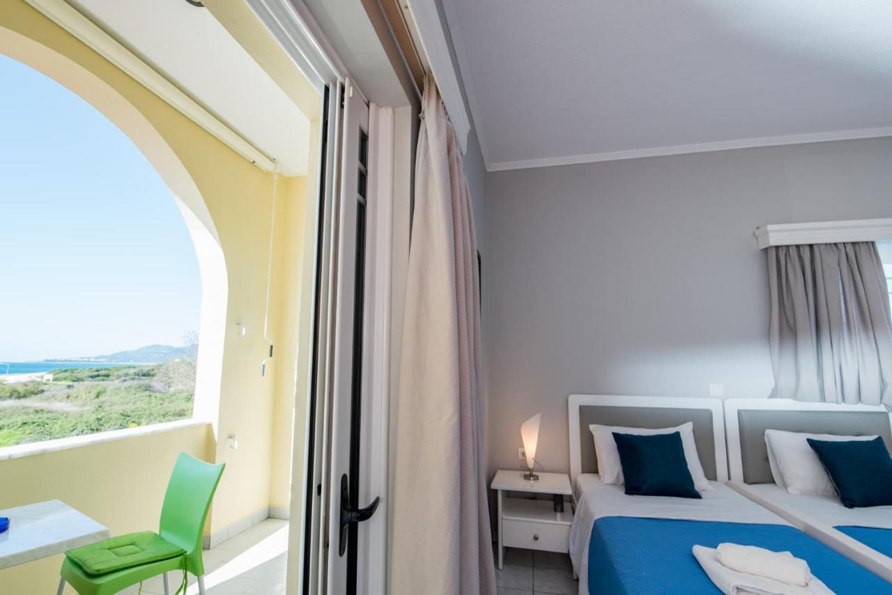 Katerina Hotel คานาลี ภายนอก รูปภาพ