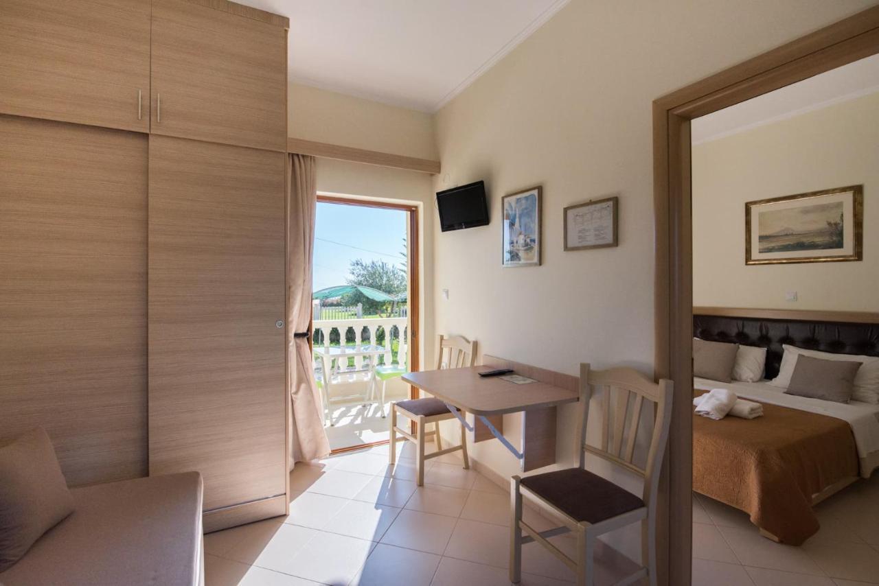 Katerina Hotel คานาลี ภายนอก รูปภาพ