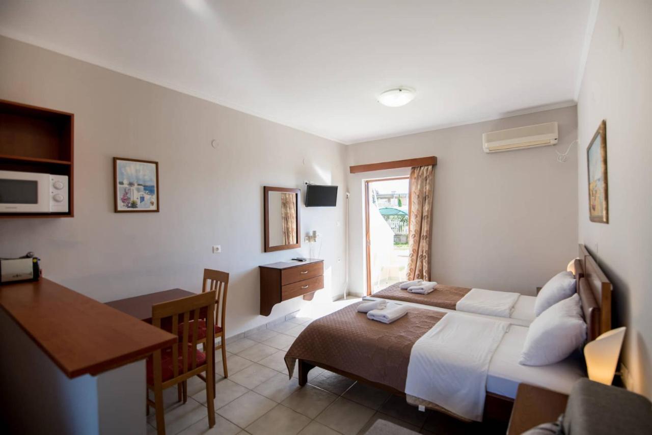 Katerina Hotel คานาลี ภายนอก รูปภาพ