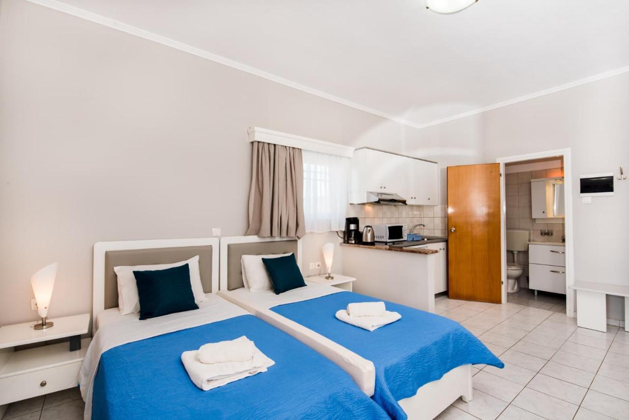 Katerina Hotel คานาลี ภายนอก รูปภาพ