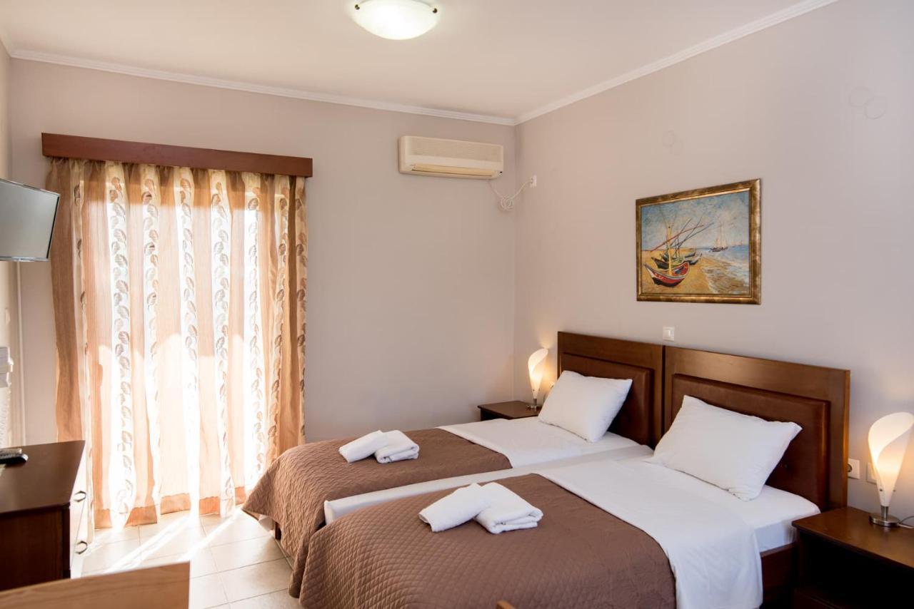 Katerina Hotel คานาลี ภายนอก รูปภาพ