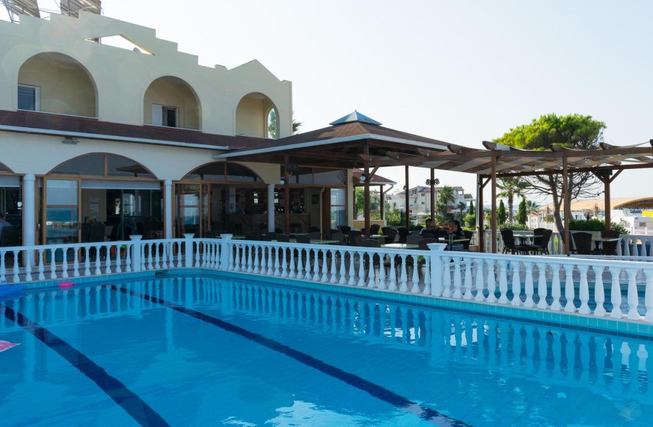 Katerina Hotel คานาลี ภายนอก รูปภาพ