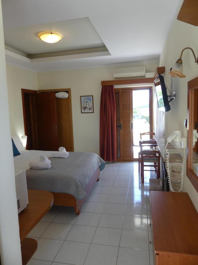 Katerina Hotel คานาลี ภายนอก รูปภาพ