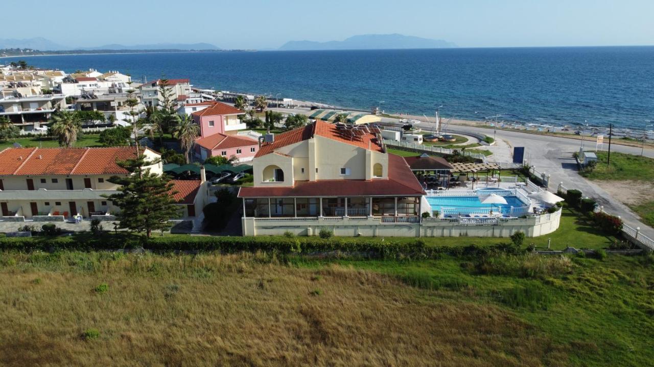Katerina Hotel คานาลี ภายนอก รูปภาพ